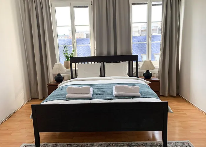 דירה Cozy Heritage In Centre